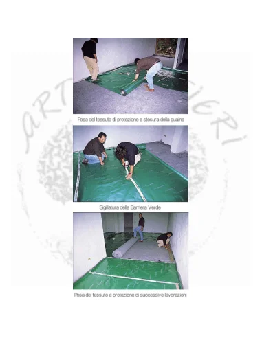 GUAINA ANTI RADON - bobina 50.4 mq