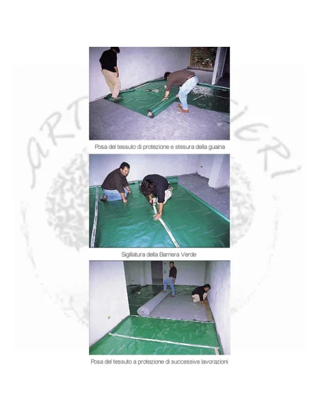 GUAINA ANTI RADON - bobina 50.4 mq