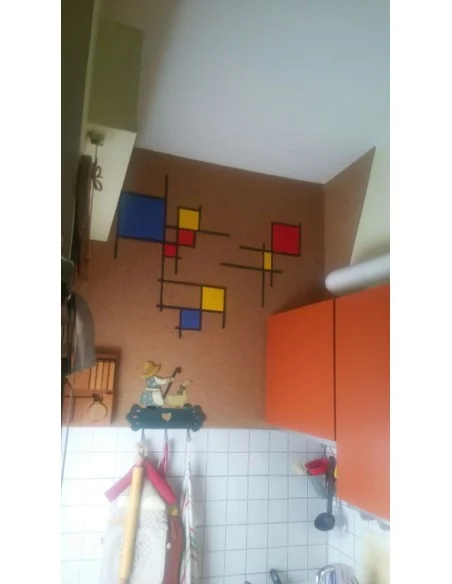 Sughero per pareti con effetto anticondensa