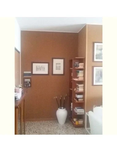 FOGLIO SUGHERO SUPERCOMPRESSO spess. 3 - 6- 10 mm - esempio di Rivestimento Anti Muffa e Anti Condensa