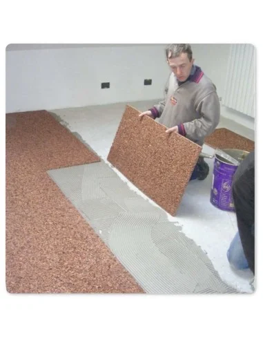 BIOART ADESIVO/RASANTE PER SUGHERO - sacco Da 25kg - traspirante in calce idraulica naturale