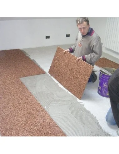 LUPATDY Bacheca In Feltro Autoadesiva 60x40 Cm - Pannello In Sughero Da 9 Mm, Pieghevole, Colore Cammello Scuro, Per Ufficio E Cameretta - 5