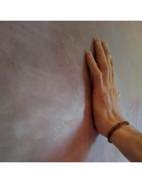 Finitura In Calce e Cocciopesto rosso