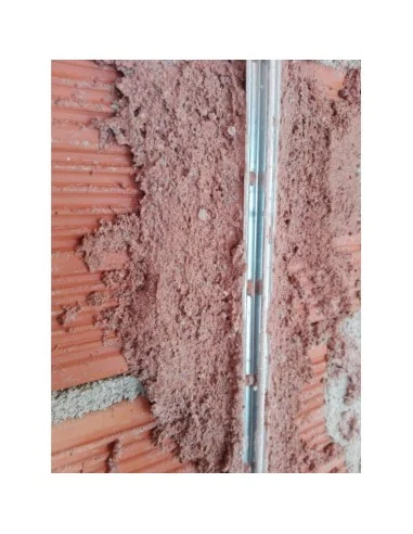 Intonaco In Calce e Cocciopesto Rosa antico - Sacco Da 25 Kg.