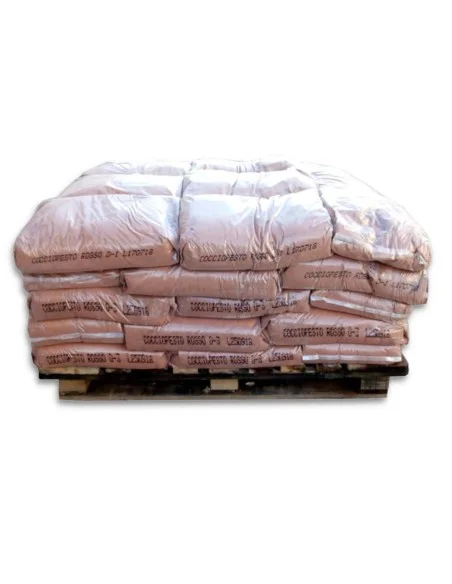 Cocciopesto Rosso in sacchi da 25 kg