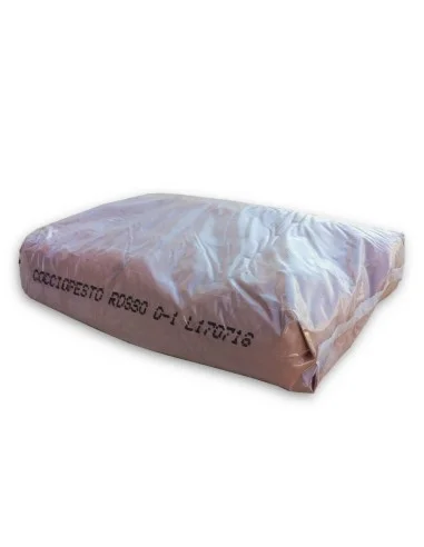 Cocciopesto Rosso in sacchi da 25 kg