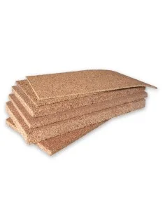 Pannelli di Sughero da 1 a 10 cm di spessore - isolamento termico,acustico per tetti cappotti e pavimenti