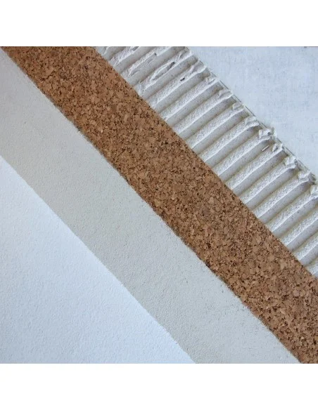 ADESIVO/RASANTE Termico TERMOFINE Per Sughero Sottile