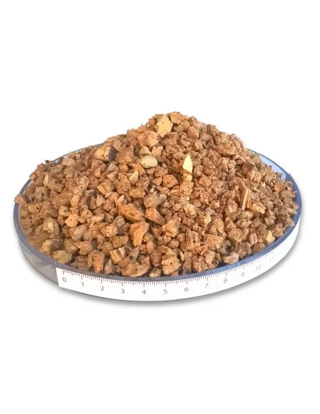 Ri-sughero Granulare Biondo - granulometria 3/14 mm