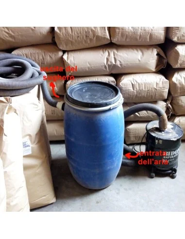 insufflatore per sughero granulare: chiedi informazioni!