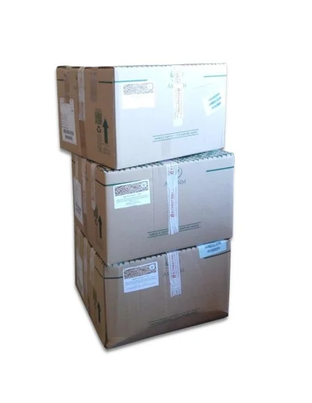 Scatole Ri-Sughero granulare per spedizioni singole