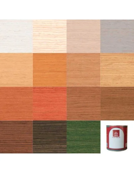 Nutriarredo - impregnante colorato per legno