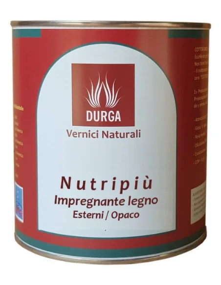 Nutripiù - impregnante/finitura per legno in interni e esterni