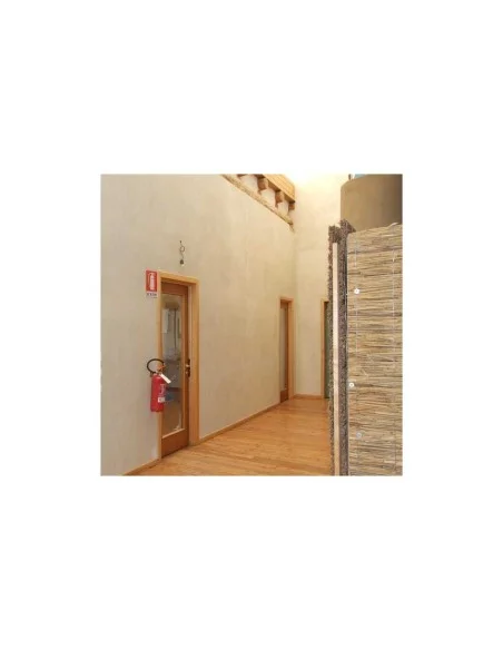 Intonaco Termico di Sughero e Cocciopesto Giallo - KIT 0.22 mc