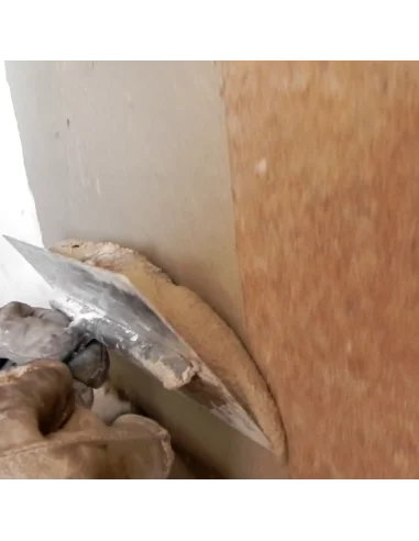 rasatura finale a spessore con BioArt Adesivo/Rasante