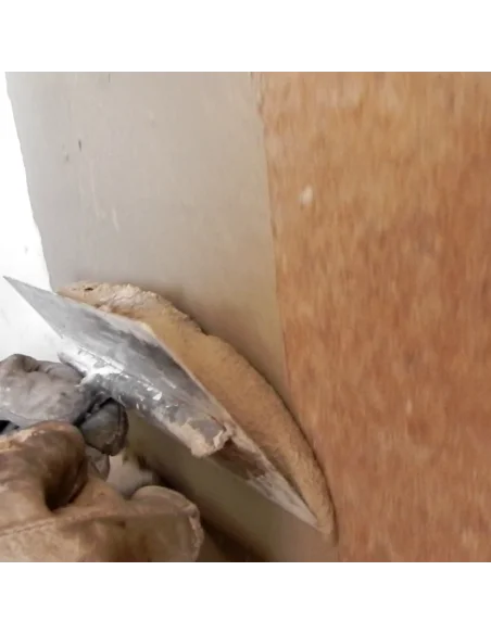 rasatura finale a spessore con BioArt Adesivo/Rasante