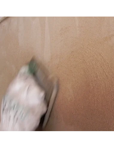 Spugnatura a frattazzo