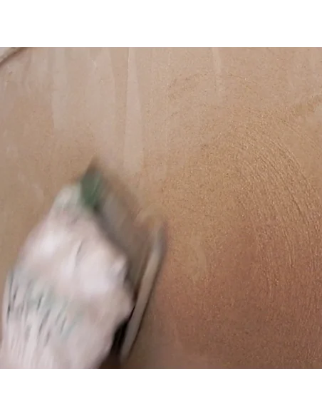 Spugnatura a frattazzo