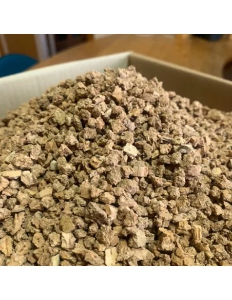 granulato di sughero per bricolage