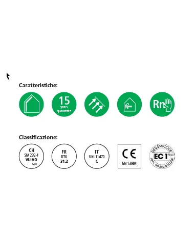 Guaina Antiradon - protezione gas radon - 75 mq