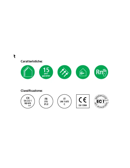 Guaina Antiradon - protezione gas radon - 75 mq