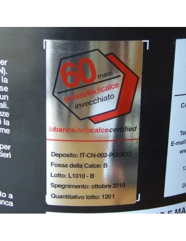 GRASSELLO DI CALCE FINISSIMO PER PITTURA NATURALE